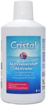 Bayrol Cristal Aktivsauerstoff Aktivator 1,0 l - zur chlorfreien Wasserdesinfektion